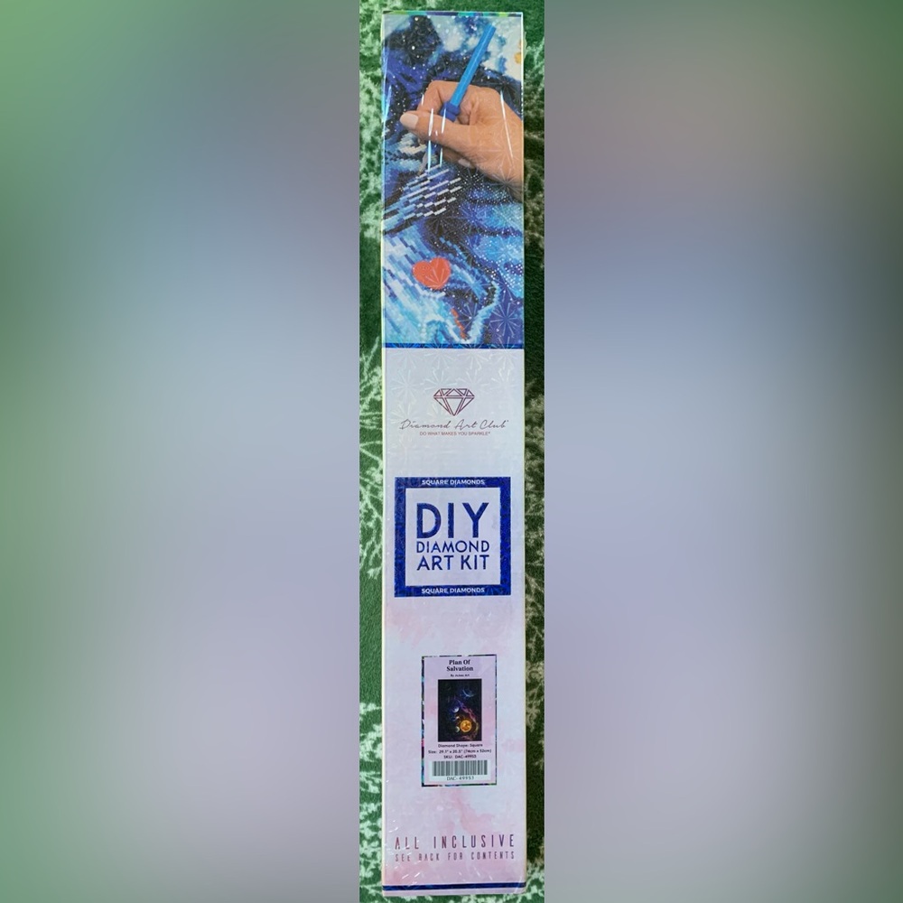 Diamond Art Club Diamond Painting Plan of Salvation by JoJoes Art